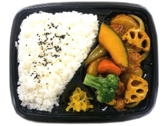 デイリーヤマザキ 野菜とから揚げの黒酢あんかけ弁当