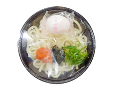 デイリーヤマザキ 半熟玉子の明太ぶっかけうどん