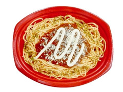 デイリーヤマザキ 大盛 チーズのミートソーススパゲティ