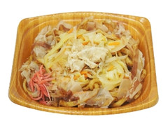 デイリーヤマザキ かつお節が香る！焼うどん