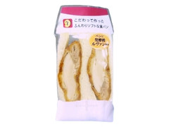 チキンカツサンド 和風甘辛ソース