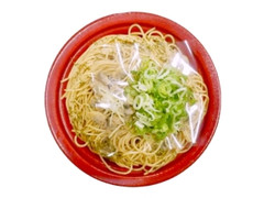 デイリーヤマザキ 生姜風味のあさりと青ねぎのスパゲティ