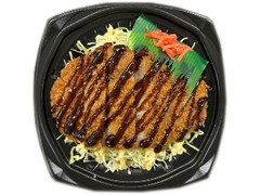 デイリーヤマザキ ソースかつ丼 三元豚使用