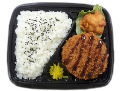 デイリーヤマザキ デイリーホット メンチカツ＆から揚げ弁当