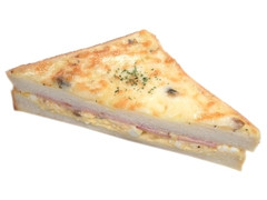 デイリーヤマザキ デイリーホット カルボナーラ風トーストサンド