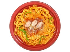 デイリーヤマザキ 濃厚な味わいの太麺ナポリタン