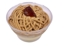 デイリーヤマザキ ベストスイーツセレクション 渋皮栗のモンブランプリン