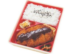 デイリーヤマザキ 厚切りとんかつ弁当 ごまソース 商品写真