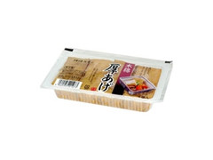 筑豊食品 木綿 厚あげ 商品写真