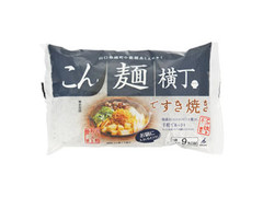 錦 こん麺横丁ですき焼 商品写真