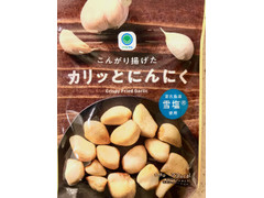 タクマ食品 ファミマル こんがり揚げた カリッとにんにく 商品写真