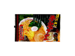 原田製麺所 秋田赤鬼ラーメン 鶏ガラしょうゆスープ 商品写真