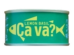 岩手県産 サヴァ缶 国産サバのレモンバジル味 缶170g