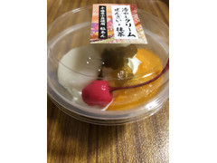 阪神製菓 冷やしクリームぜんざい、抹茶 商品写真