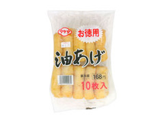 武田食品 お徳用 油あげ 商品写真