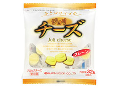 ジョリ・チーズ プレーン 袋32g
