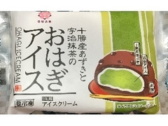 ダイイチ 十勝産小豆と宇治抹茶のおはぎアイス