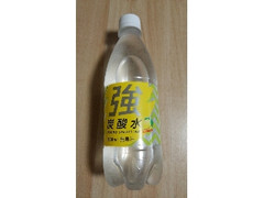 友桝 強炭酸水 レモン ペット500ml