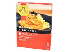 ピエトロ 洋麺屋 贅沢うにクリーム