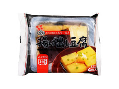 三好食品工業 揚げ出し豆腐 商品写真