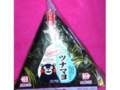 めん食 ツナマヨ おにぎり くまモンパッケージ 商品写真