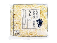 めん食 うどん 九州産小麦100％ 袋200g