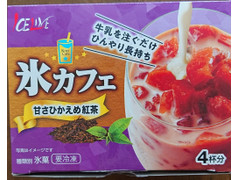 アイスライン 氷カフェ 甘さひかえめ紅茶 商品写真