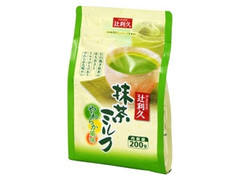 辻利久 抹茶ミルク 商品写真