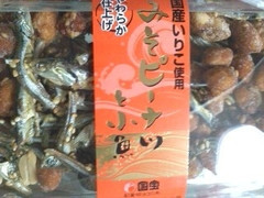 国宝 みそピーナツと小魚 商品写真