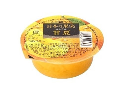 マルミツサンヨー 日本の果実甘夏ゼリー 商品写真