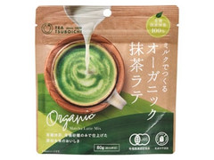 つぼ市 オーガニック抹茶ラテ 商品写真