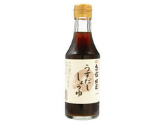 きぢ うすだししょうゆ 瓶250ml