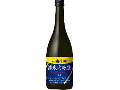 秋田県醗酵工業 一滴千両 純米大吟醸酒 商品写真