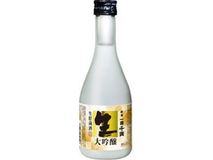 秋田県醗酵工業 一滴千両 大吟醸 生貯蔵酒 商品写真