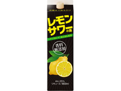 秋田県醗酵工業 レモンサワーの素 商品写真