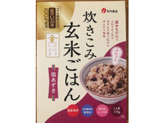 石川食品 炊きこみ玄米ごはん 商品写真