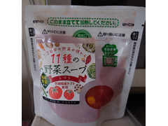 石川食品 1／2日分の野菜が摂れる11種の野菜スープ トマト 商品写真