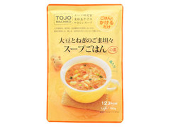 三浦製麺 東條真千子のやさしいスープ 大豆とねぎのごま坦々スープごはんの素 商品写真