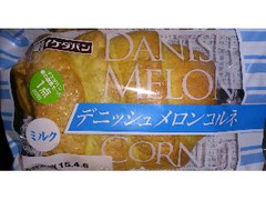 イケダパン デニッシュメロンコルネ ミルク 商品写真