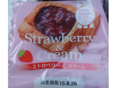 イケダパン ストロベリー＆クリーム