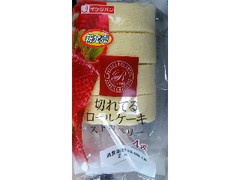 イケダパン 切れてるロールケーキストロベリー 商品写真