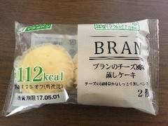 イケダパン ブランのチーズ風味蒸しケーキ 商品写真
