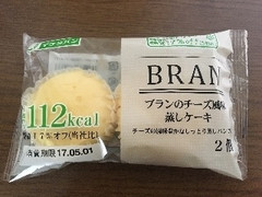 イケダパン ブランのチーズ風味蒸しケーキ