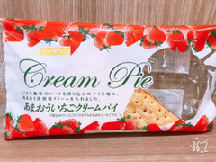 イケダパン あまおういちごクリームパイ 商品写真