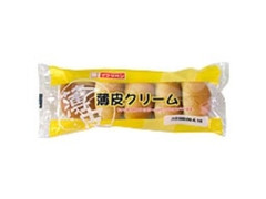 イケダパン 薄皮クリーム 商品写真