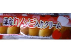 イケダパン 薄皮りんご入りクリーム 商品写真