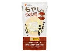 くばら もやしのうま鍋 塩とんこつ味 ストレートタイプ 3ー4人前 袋800ml