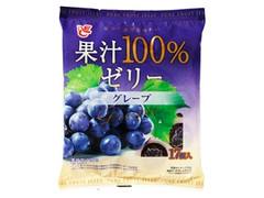 エース 果汁100％ゼリー グレープ 商品写真