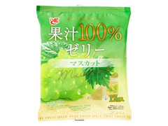 エース 果汁100％ゼリー マスカット 商品写真