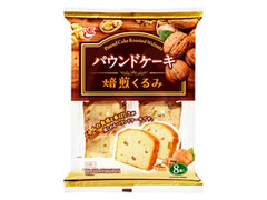 エース パウンドケーキ 焙煎くるみ 商品写真